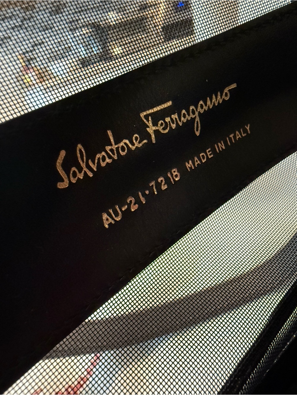 Salvatore Ferragamo vintage tote - Picture 7 of 9